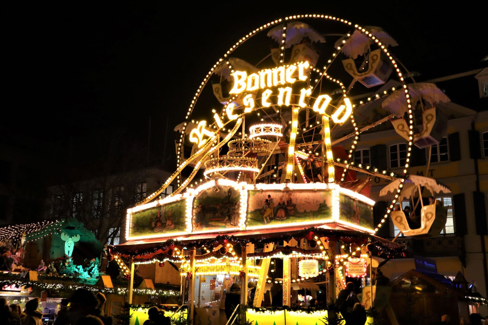 Weihnachtsmarkt Bonn
© U. Jünger CC-BY-SA