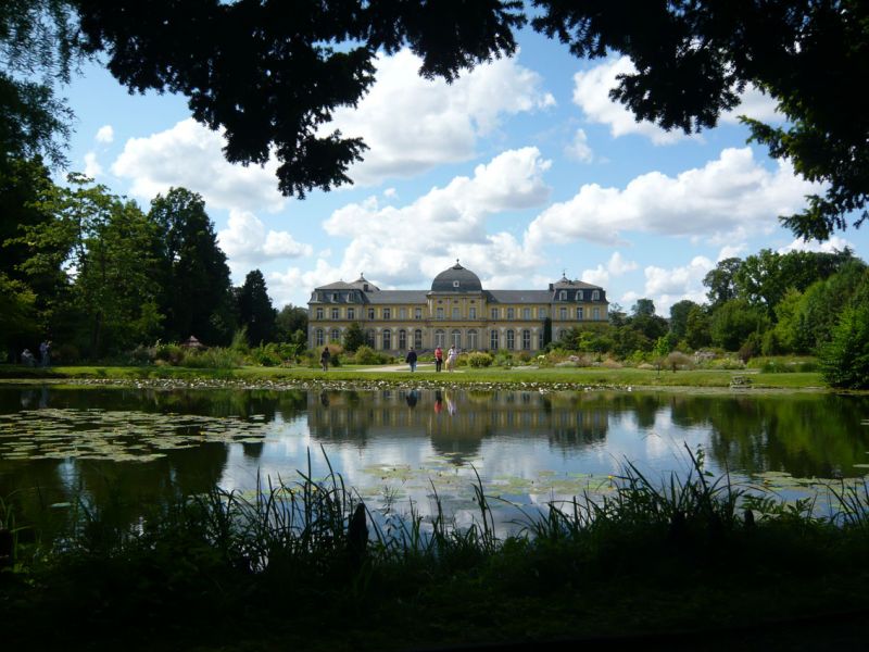 Bonn Und Region Poppelsdorfer Schloss