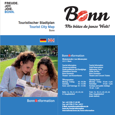 Stadtplan Bonn 2024